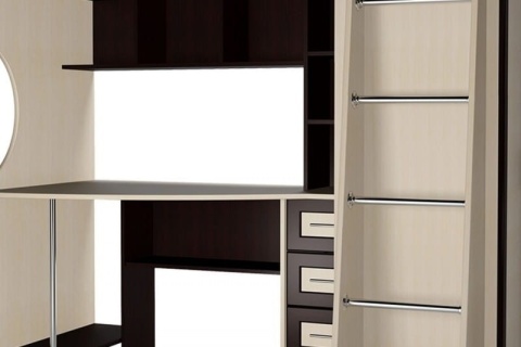 Двухъярусная кровать "Мебелайн-3"