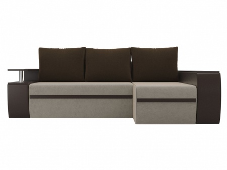 Диван Угловой Майами Ш-2460 х Г-1500 х В-800 мм/Спальное место Ш-2040 х Г-1400 мм