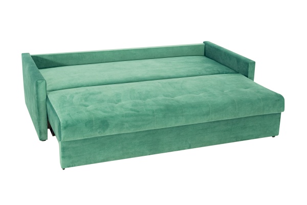 Диван еврокнижка Норд зеленый