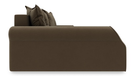 Диван Угловой Люксор Т2 Разные Цвета/Д-2620 х Ш-1650 х В-830 мм