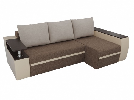 Диван Угловой Майами Ш-2460 х Г-1500 х В-800 мм/Спальное место Ш-2040 х Г-1400 мм