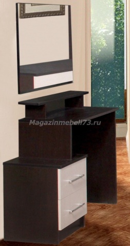 Николь Трельяж ЛДСП-Стол (Ш-1000 х Г-375х В-880 мм)/Разные Цвета