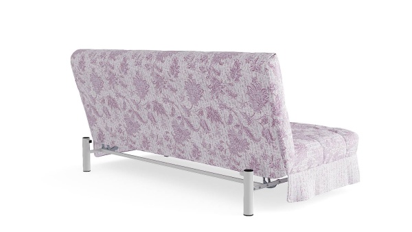 Диван NIKA Flora lilac 1400 x 2010 мм