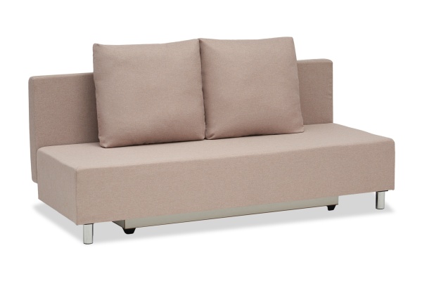 Диван еврокнижка Этно лайт бежевый