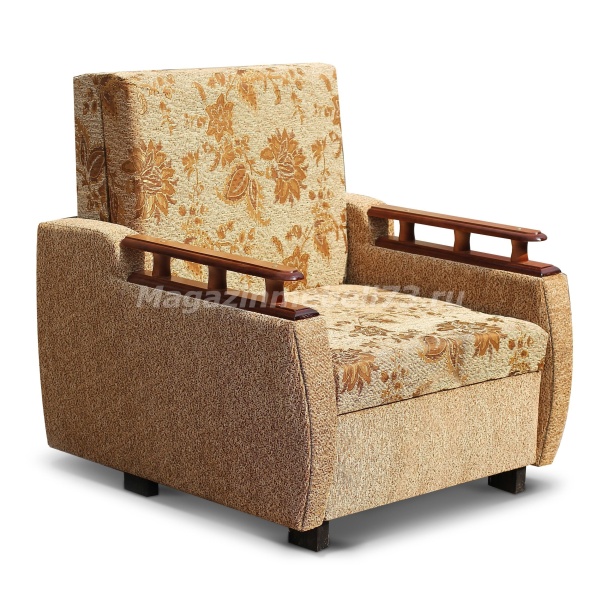 Кресло-Кровать Раскладное с Ящиком для Белья/Разные Цвета и Размеры