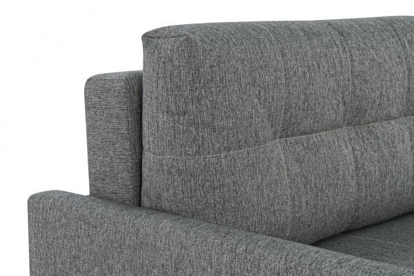 Диван еврокнижка Норд серый