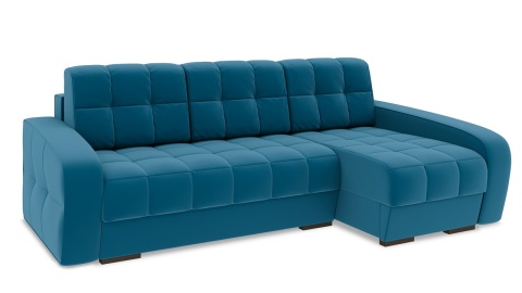 Диван Угловой Аспен Т2 Разные Цвета/Д-2580 х Ш-1620 х В-830 мм
