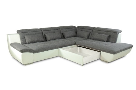 Диван Конкорд NEW (Ш-2950 х Г-2550 х В-800/940 мм)/Разные Цвета 