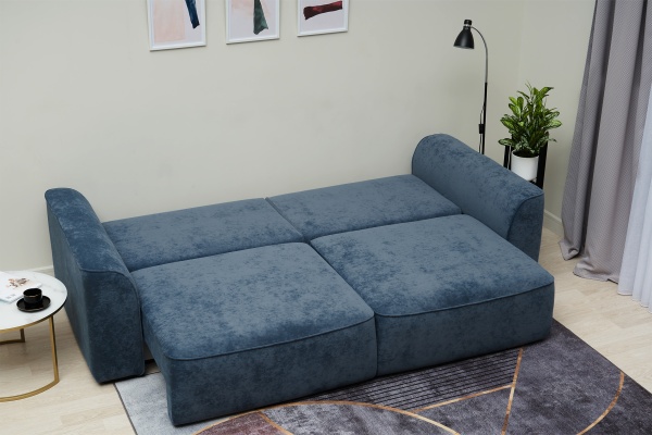 Диван еврокнижка Имир SE синий