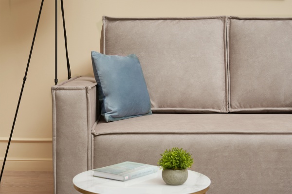 Диван выкатной Церра 2 бежевый