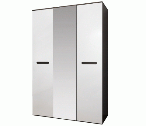 Шкаф 3-х Створчатый Каролина МДФ (Ш-1500 х В-2236 х Г-524 мм) /Разные Цвета