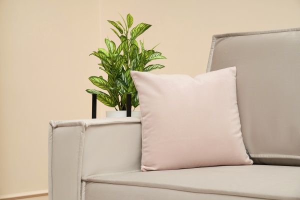 Диван выкатной Церра 2 светло-бежевый