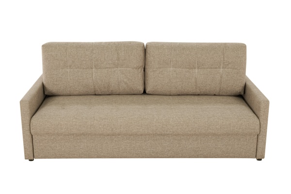Диван еврокнижка Норд темно-бежевый
