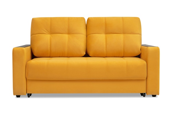 Диван выкатной Рон Compact желтый