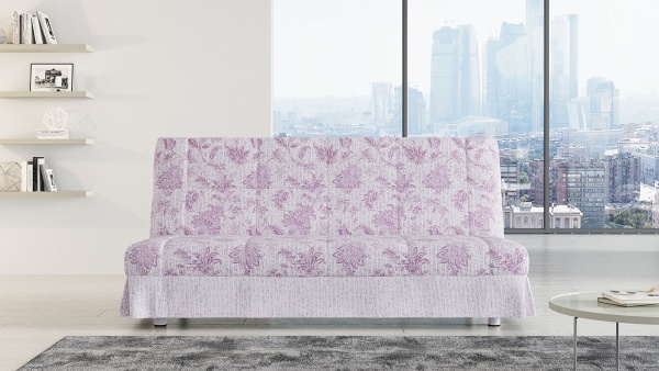 Диван NIKA Flora lilac 1400 x 2010 мм