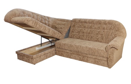 Мягкий Угловой Диван/Разные Цвета Ш-2580 х Г-1680 х В-980 мм