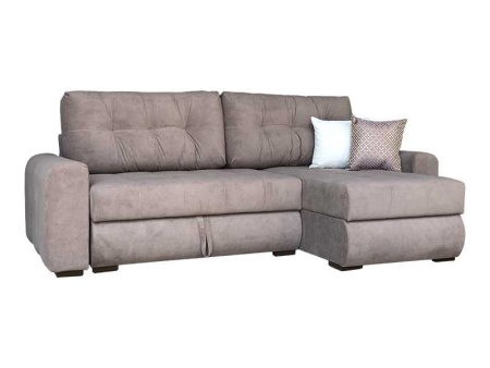 Диван угловой Камертон-2 (1,3х0,8/2 подушки)