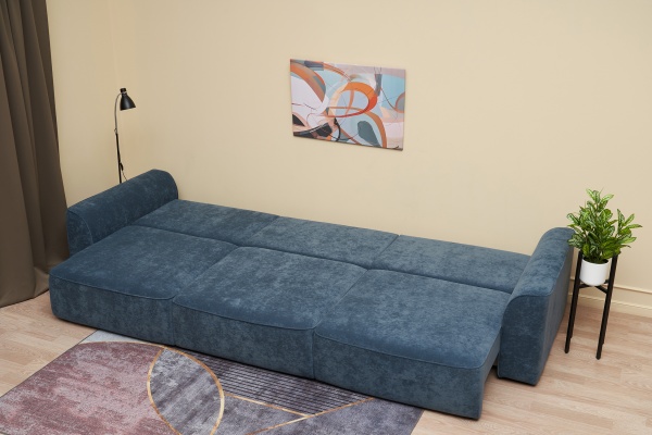 Диван еврокнижка Имир MAX SE синий