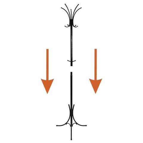 Вешалка-стойка № 3 "Корона"