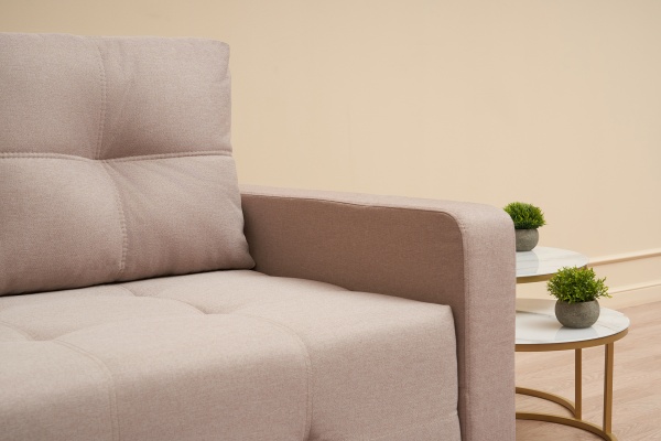 Диван выкатной Калипсо compact бежевый