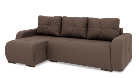 Диван Угловой «Томас Т1 Разные Цвета/Д-2600 х Ш-1550 х В-830 мм