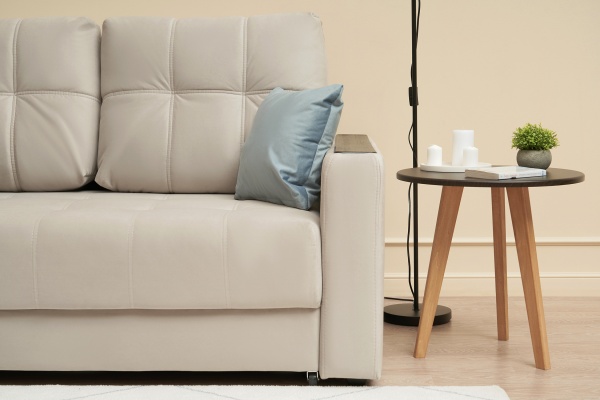 Диван выкатной Рон Compact бежевый