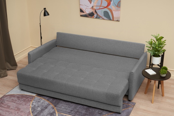 Диван еврокнижка Рон Loft серый