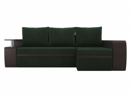 Диван Угловой Майами Ш-2460 х Г-1500 х В-800 мм/Спальное место Ш-2040 х Г-1400 мм