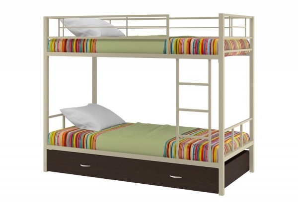 Двухъярусная кровать "Севилья 2" с ящиком