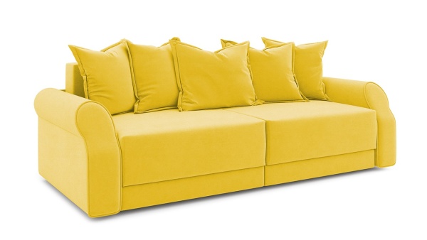 Диван «Люксор» Разные Цвета/Д-2430 х Ш-1080 х В-830 мм