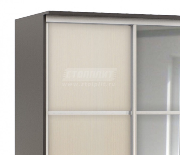 Шкаф 3-х дверный СБ-1087БП Дуб Феррара