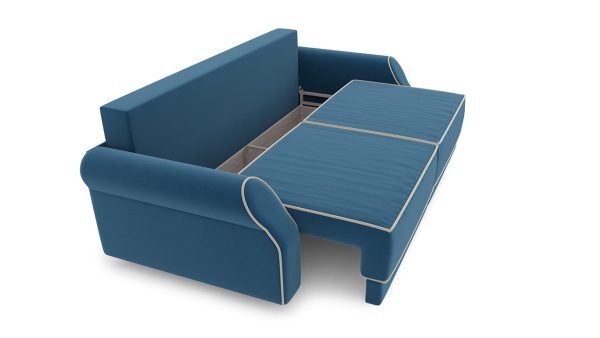 Диван «Люксор» Разные Цвета/Д-2430 х Ш-1080 х В-830 мм