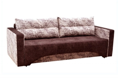 Диван Прага с подлокотниками еврософа