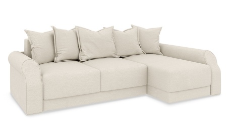 Диван Угловой Люксор Т2 Разные Цвета/Д-2620 х Ш-1650 х В-830 мм