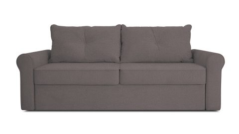 Диван «Синди» (Neo 12 (рогожка) коричневый)/Д-2400х Ш-1140х В-860мм