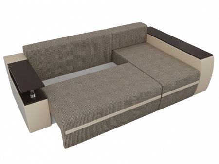 Диван Угловой Майами Ш-2460 х Г-1500 х В-800 мм/Спальное место Ш-2040 х Г-1400 мм