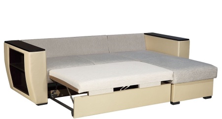 Угловой Диван Вега №21/Разные Цвета Ш-2420 х Г-1610 х В-930 мм